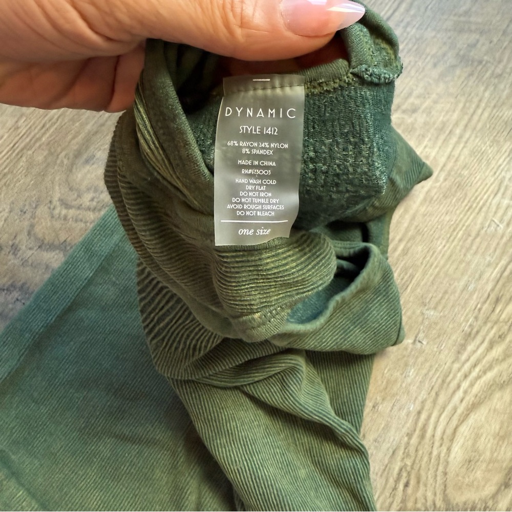 Ribbed Washed Romper - Picture 5 of 5